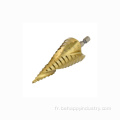 HSS SPIRAL FLUTE CONE BIT CONE